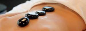 Hot Stone Massage Therapy Header