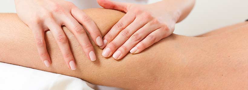 Lympathic Massage Therapy Header